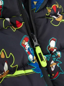 Sonic The Hedgehog Sonic And Shadow Puffer Vest|Primark Outlet