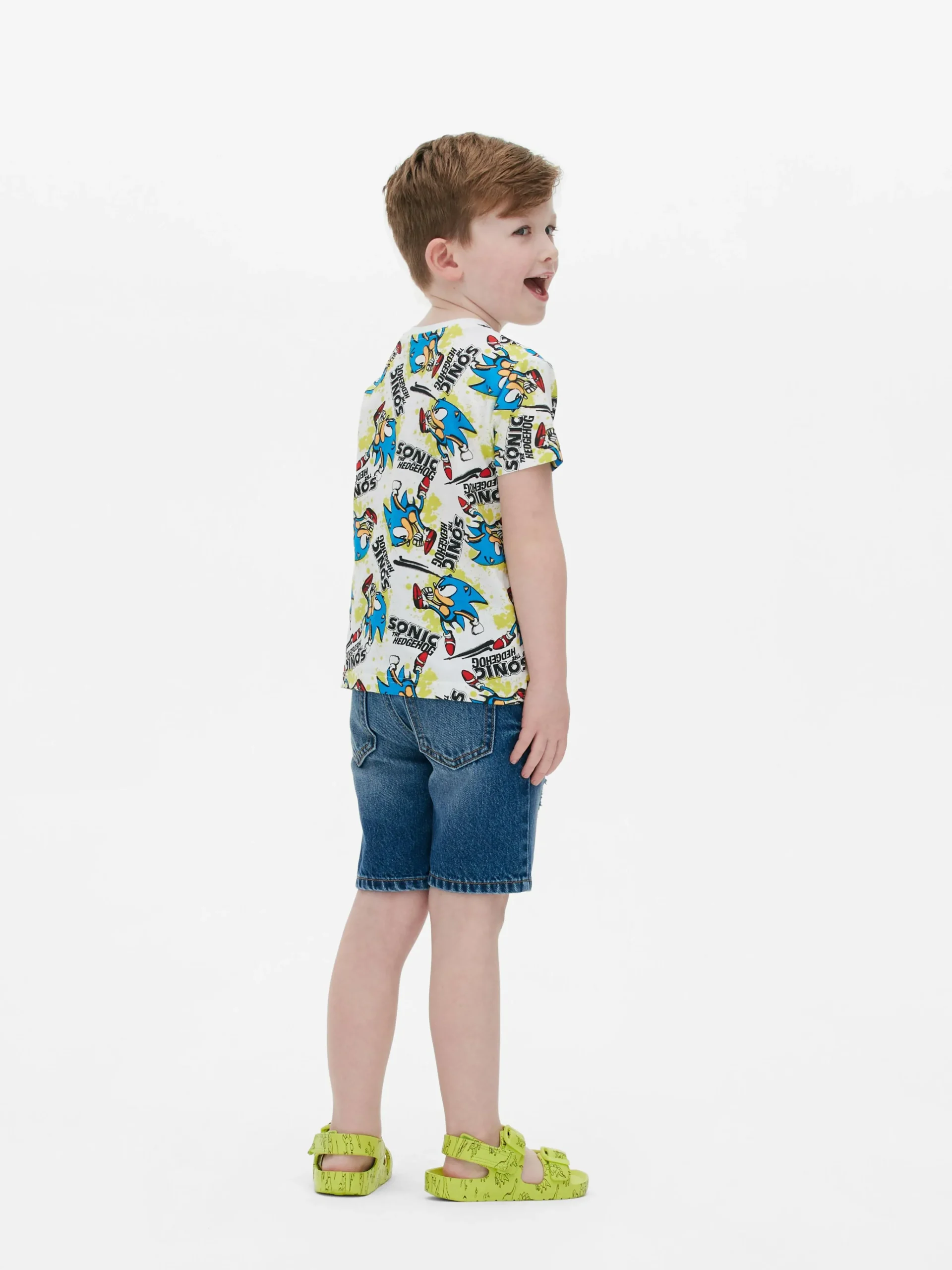 Sonic The Hedgehog Speedster T-Shirt|Primark Outlet