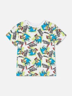 Sonic The Hedgehog Speedster T-Shirt|Primark Outlet