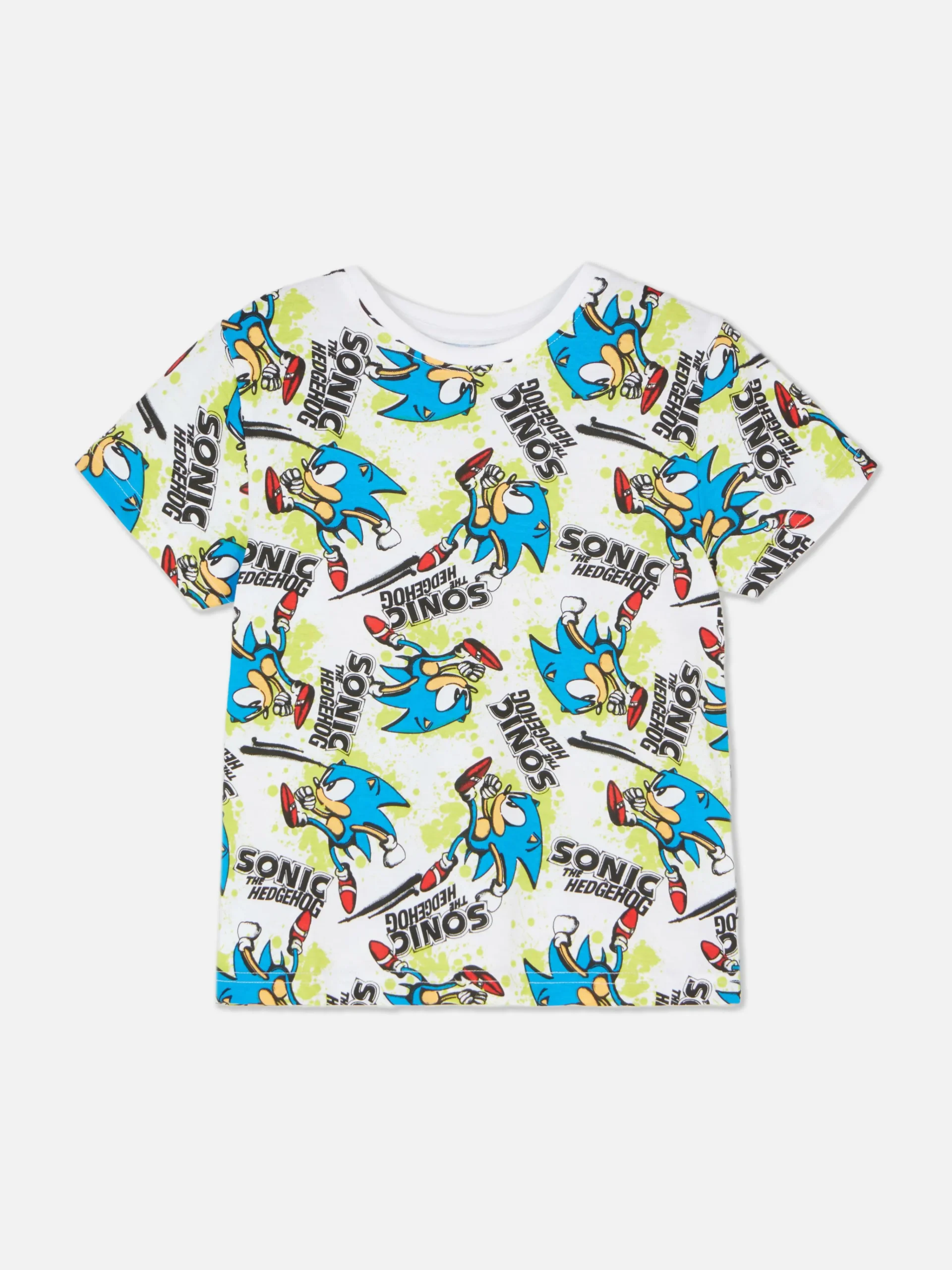 Sonic The Hedgehog Speedster T-Shirt|Primark Outlet