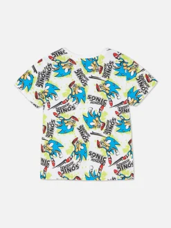 Sonic The Hedgehog Speedster T-Shirt|Primark Outlet