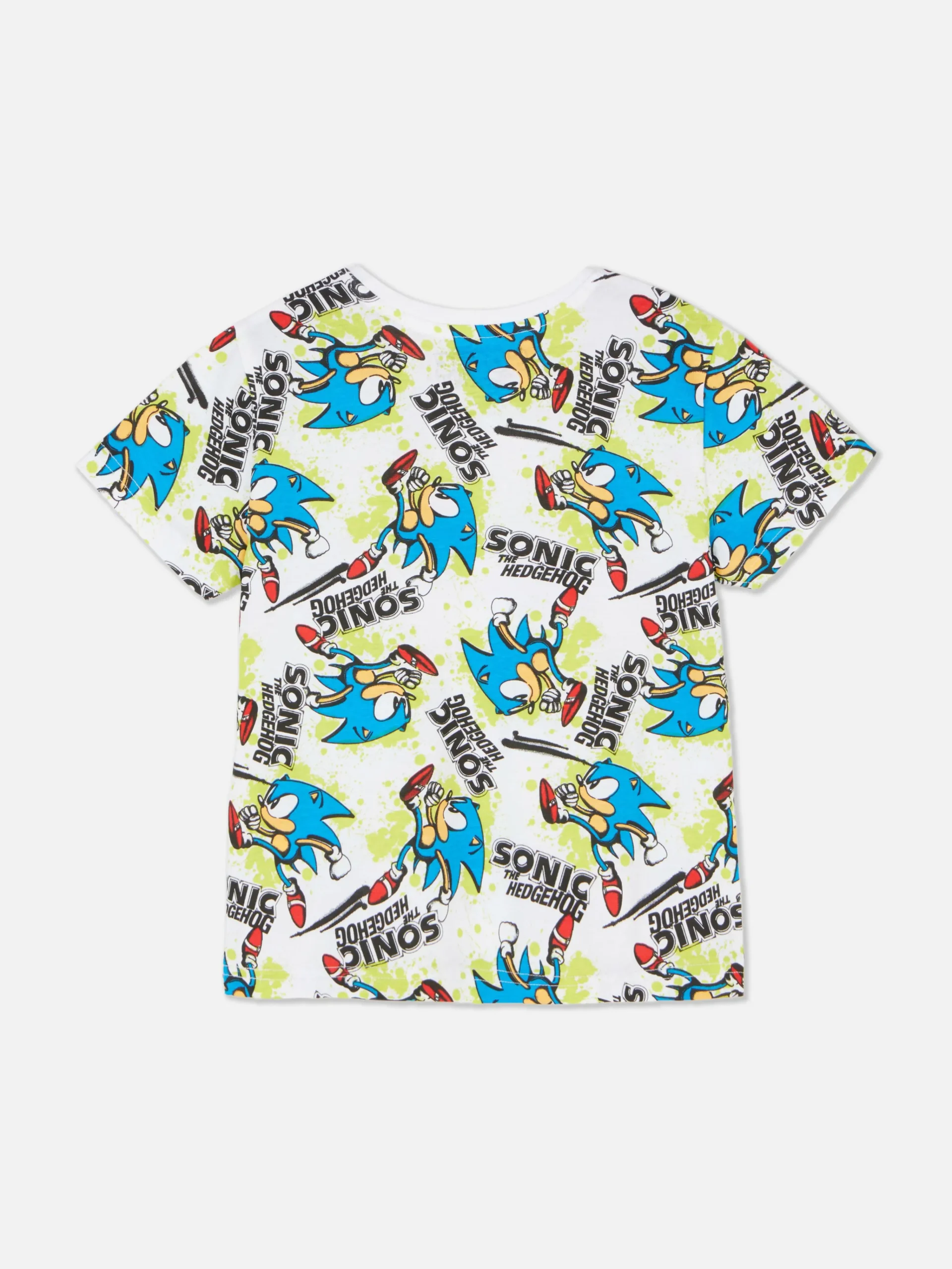 Sonic The Hedgehog Speedster T-Shirt|Primark Outlet