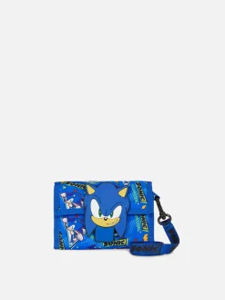 Sonic The Hedgehog Wallet|Primark New