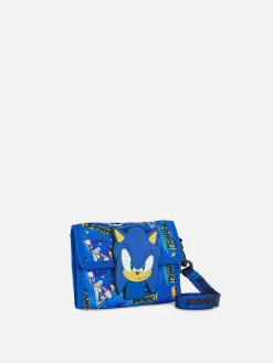 Sonic The Hedgehog Wallet|Primark New