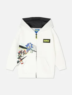 Sonic The Hedgehog Zip Hoodie|Primark Hot