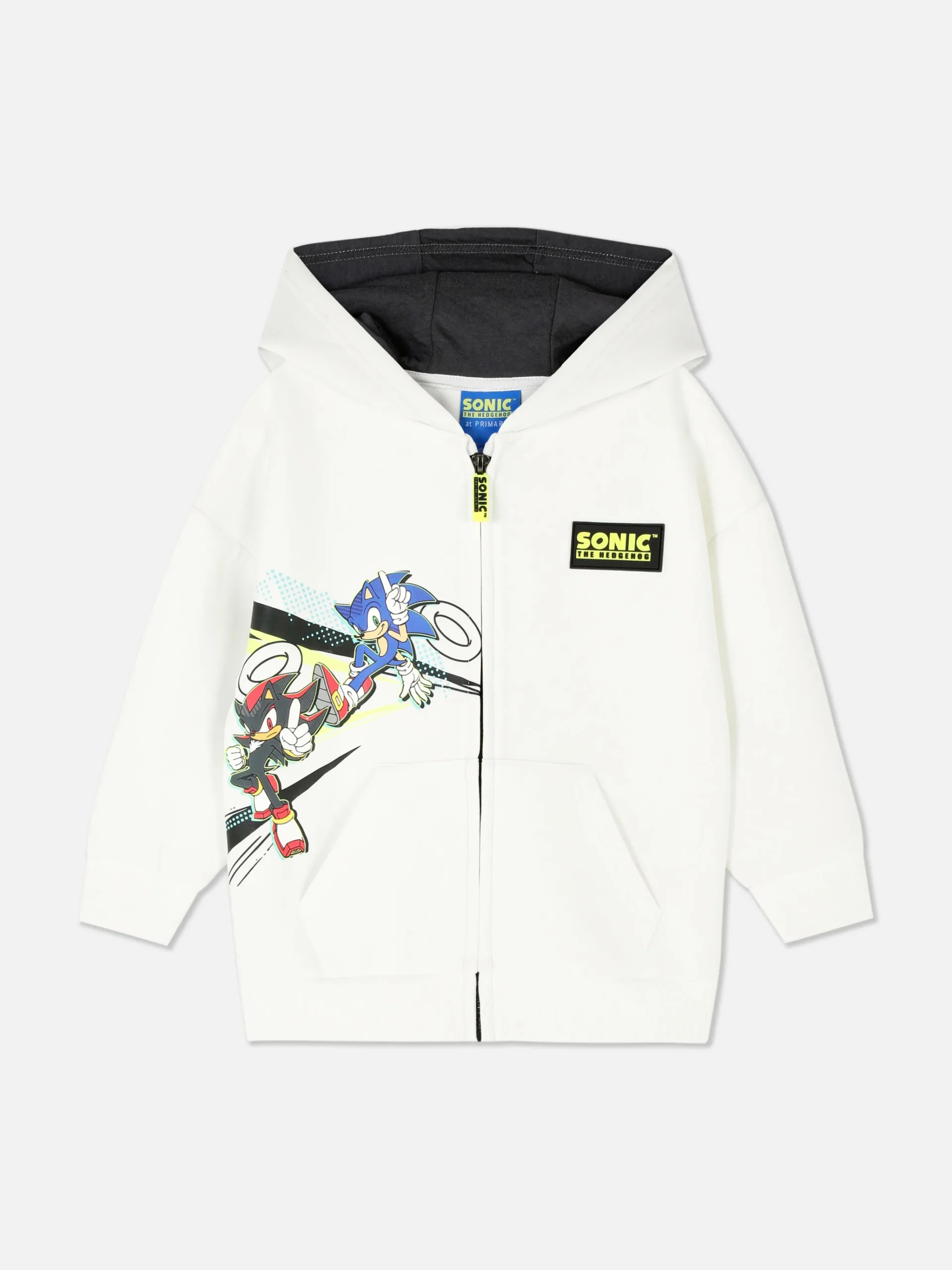 Sonic The Hedgehog Zip Hoodie|Primark Hot