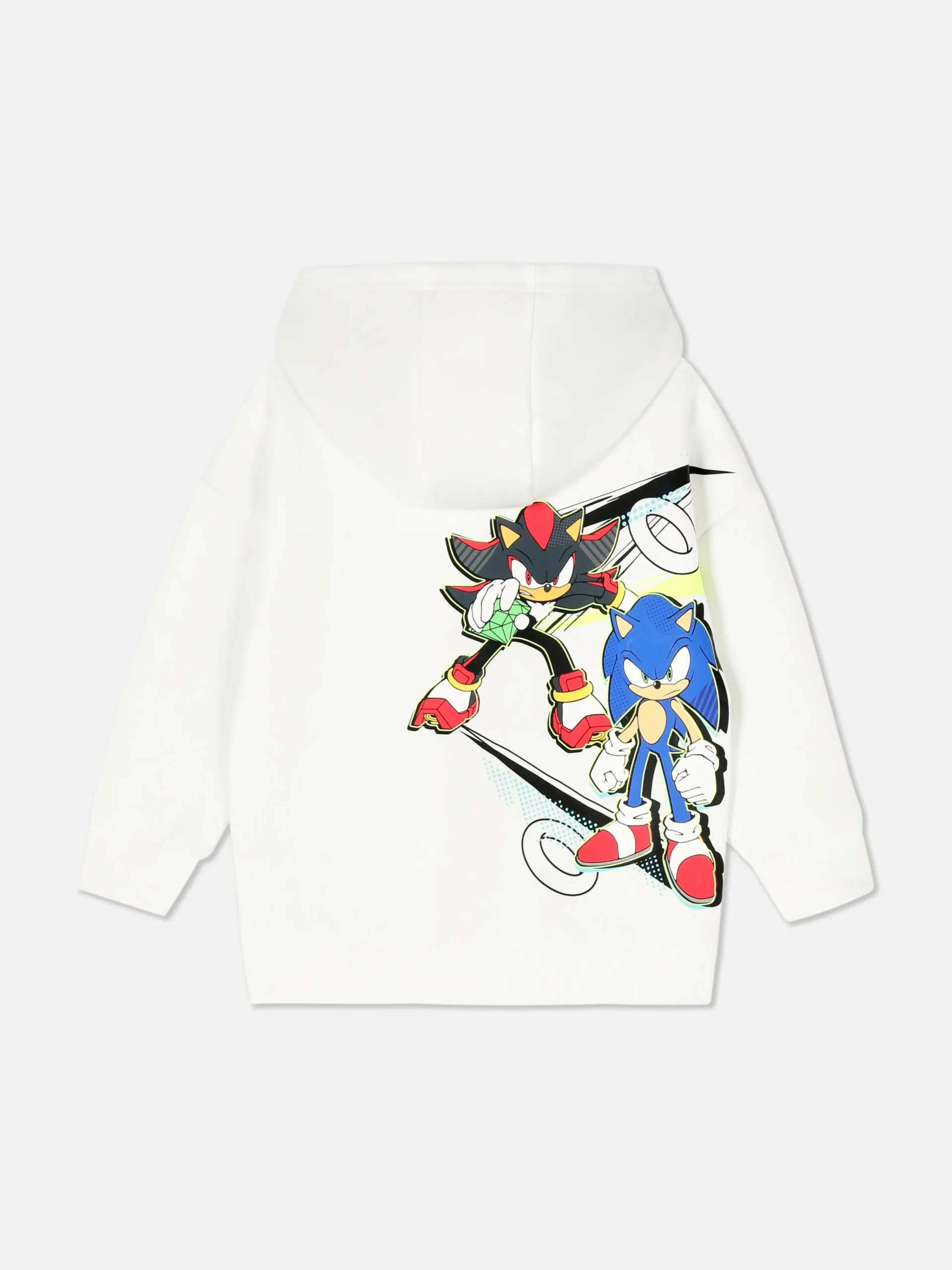 Sonic The Hedgehog Zip Hoodie|Primark Hot