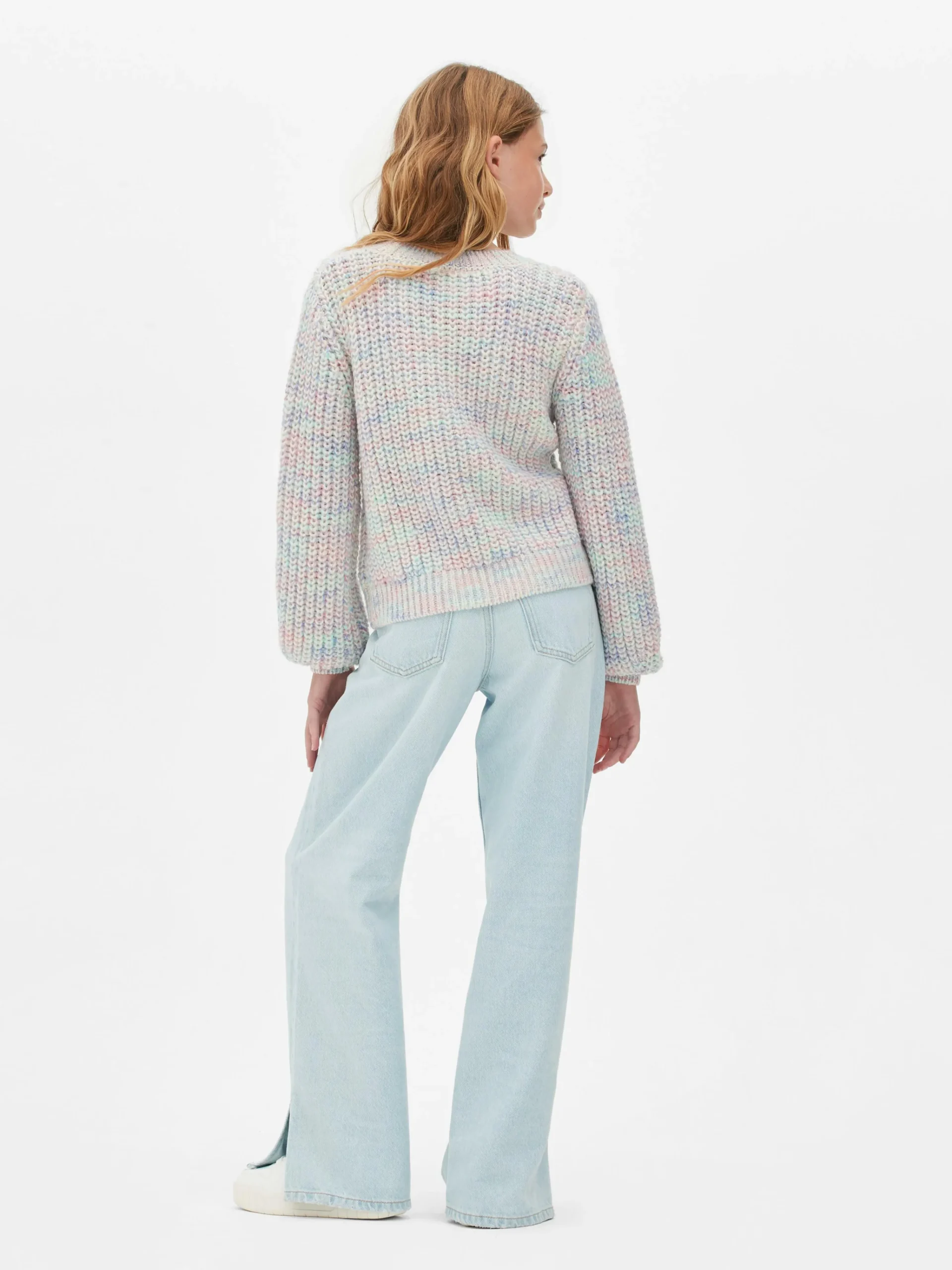 Space Dye Sweater|Primark New
