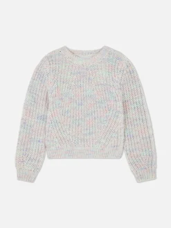 Space Dye Sweater|Primark New