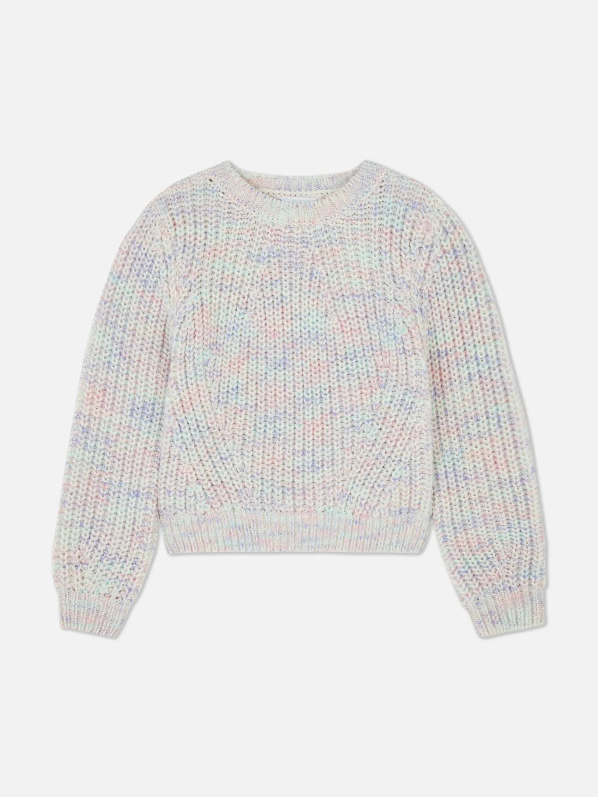 Space Dye Sweater|Primark New