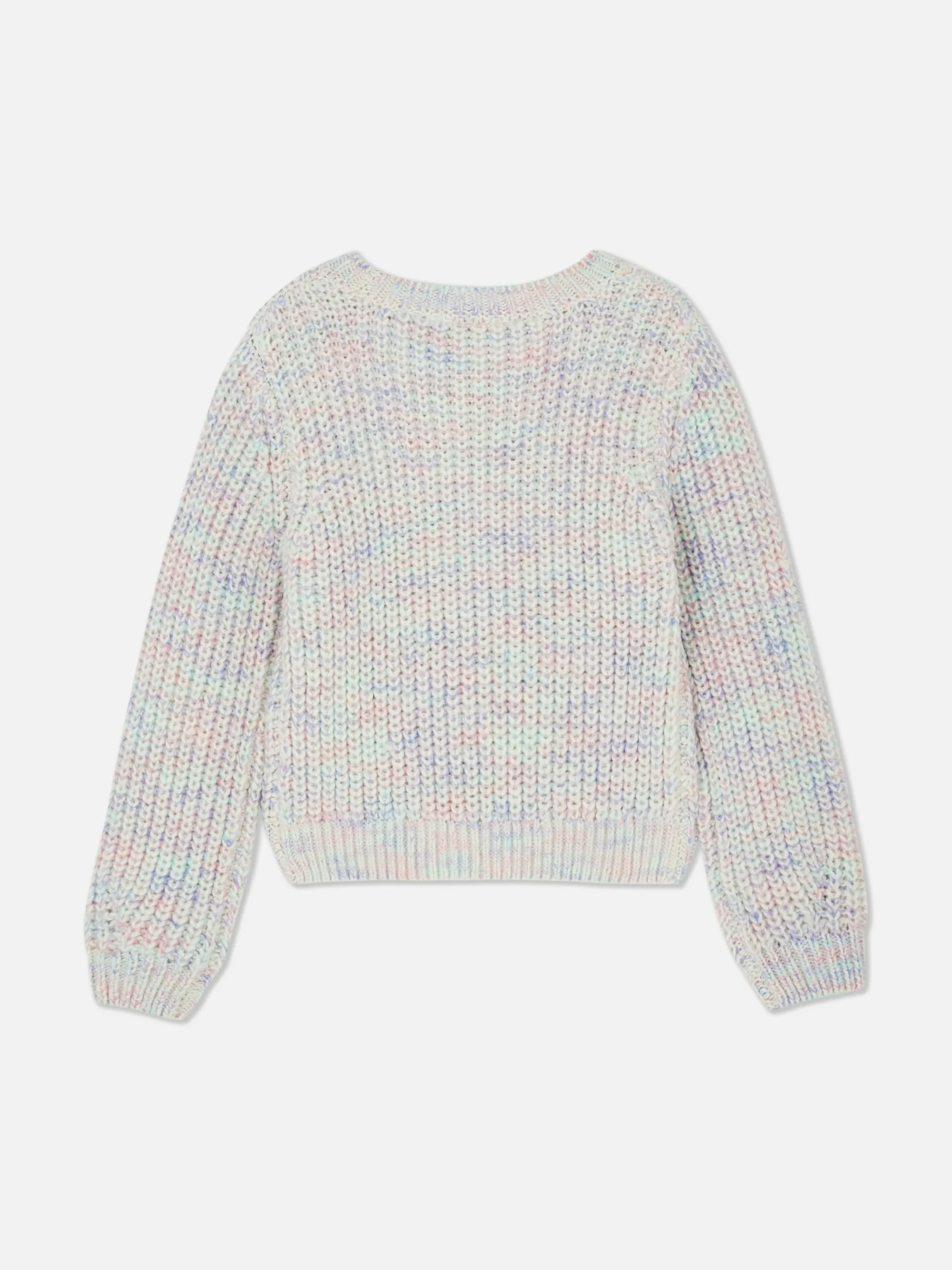 Space Dye Sweater|Primark New