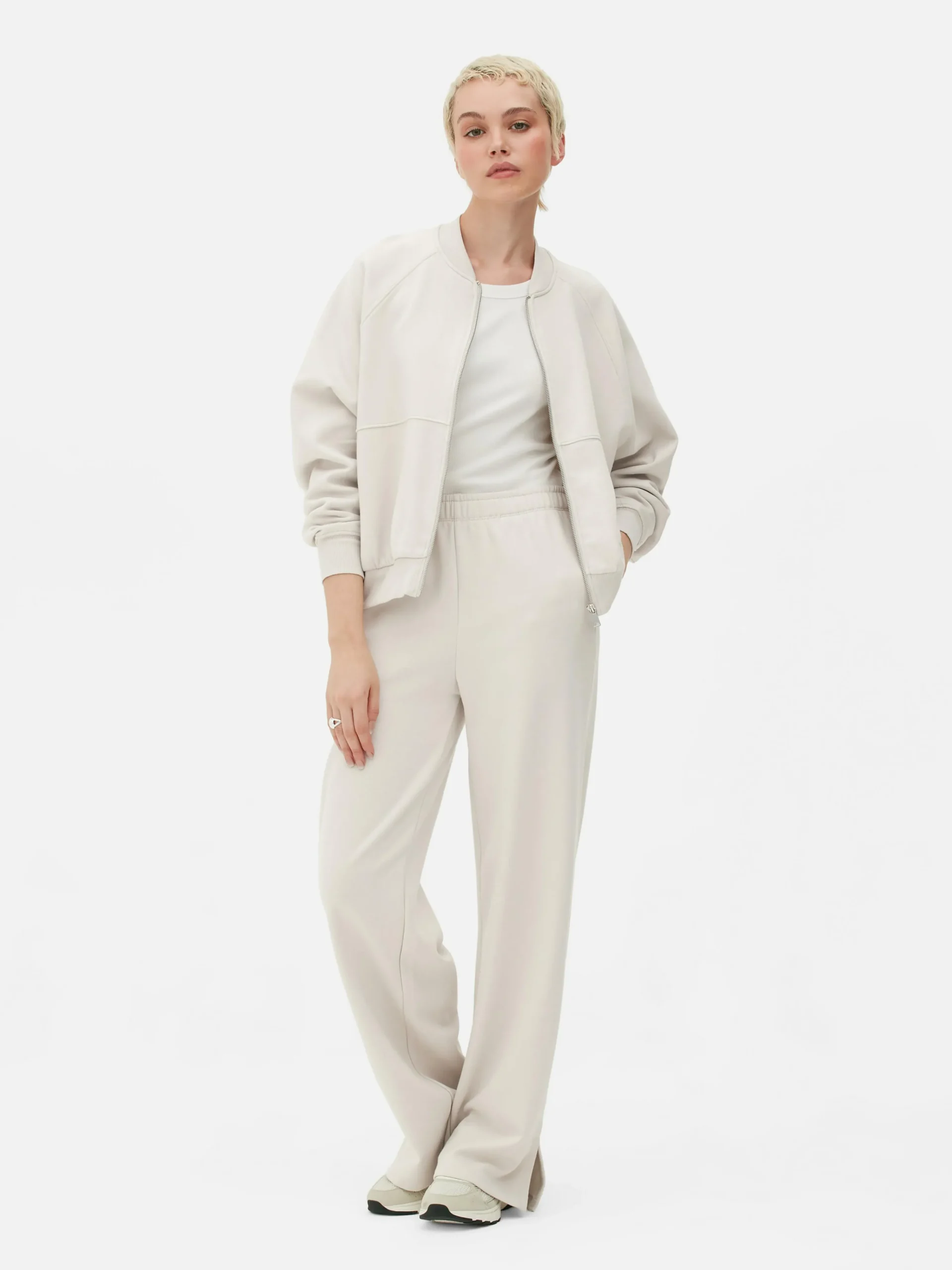 Split Hem Joggers Set|Primark Discount