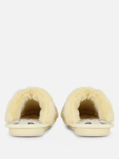 SpongeBob SquarePants Fluffy Slippers|Primark Clearance