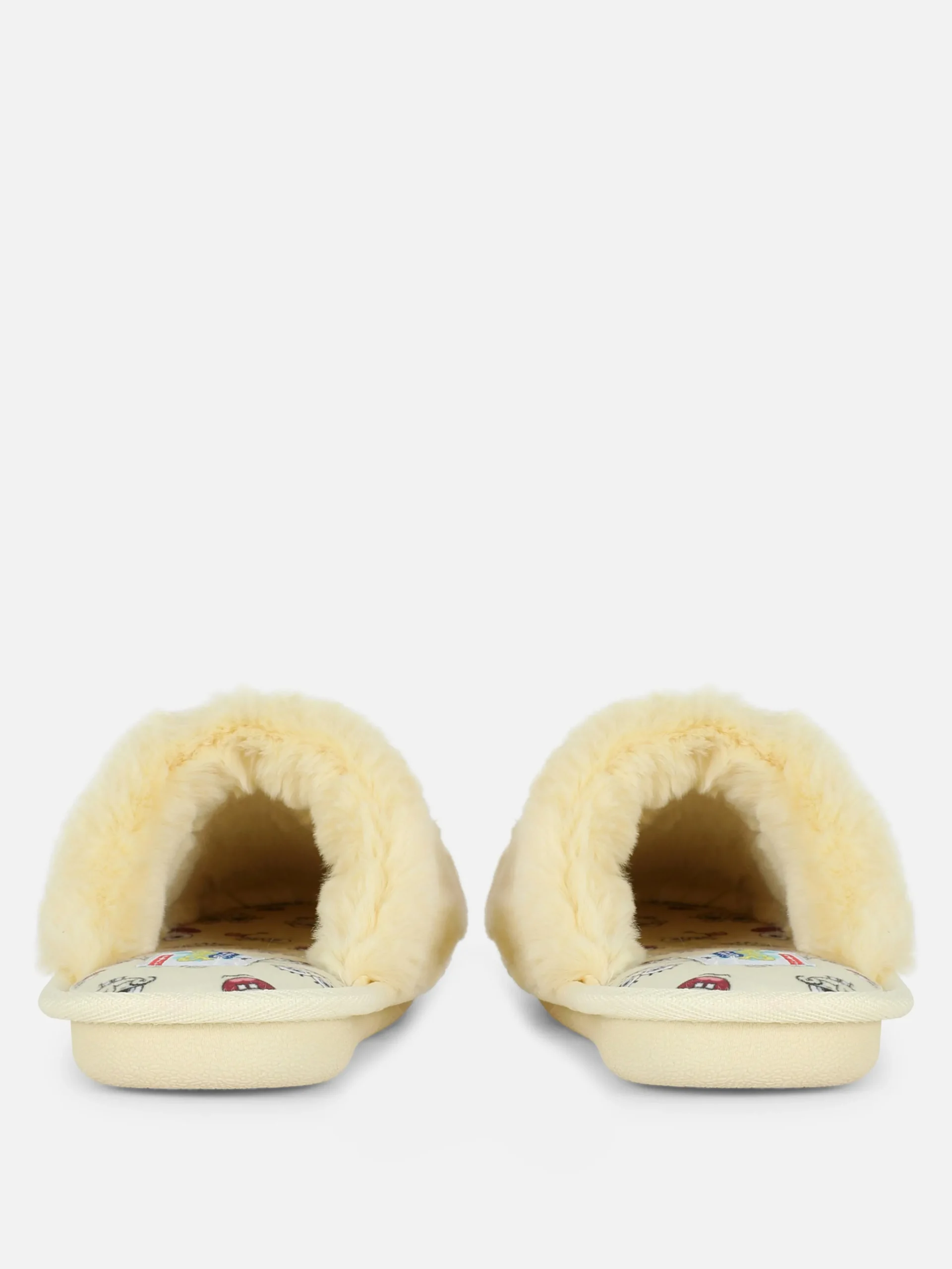 SpongeBob SquarePants Fluffy Slippers|Primark Clearance