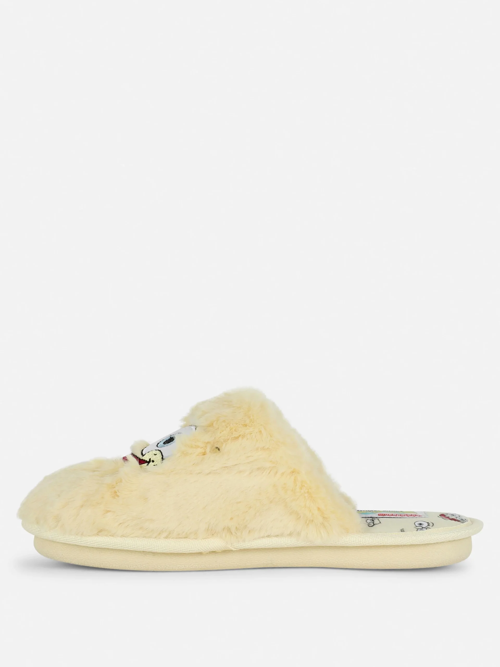 SpongeBob SquarePants Fluffy Slippers|Primark Clearance