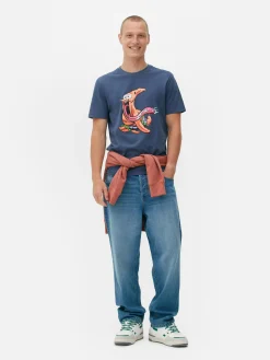 SpongeBob SquarePants Patrick Print T-Shirt|Primark Online
