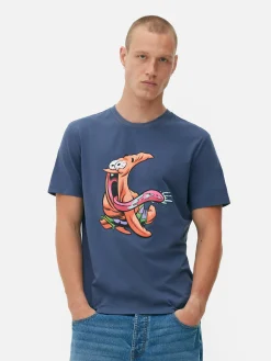 SpongeBob SquarePants Patrick Print T-Shirt|Primark Online