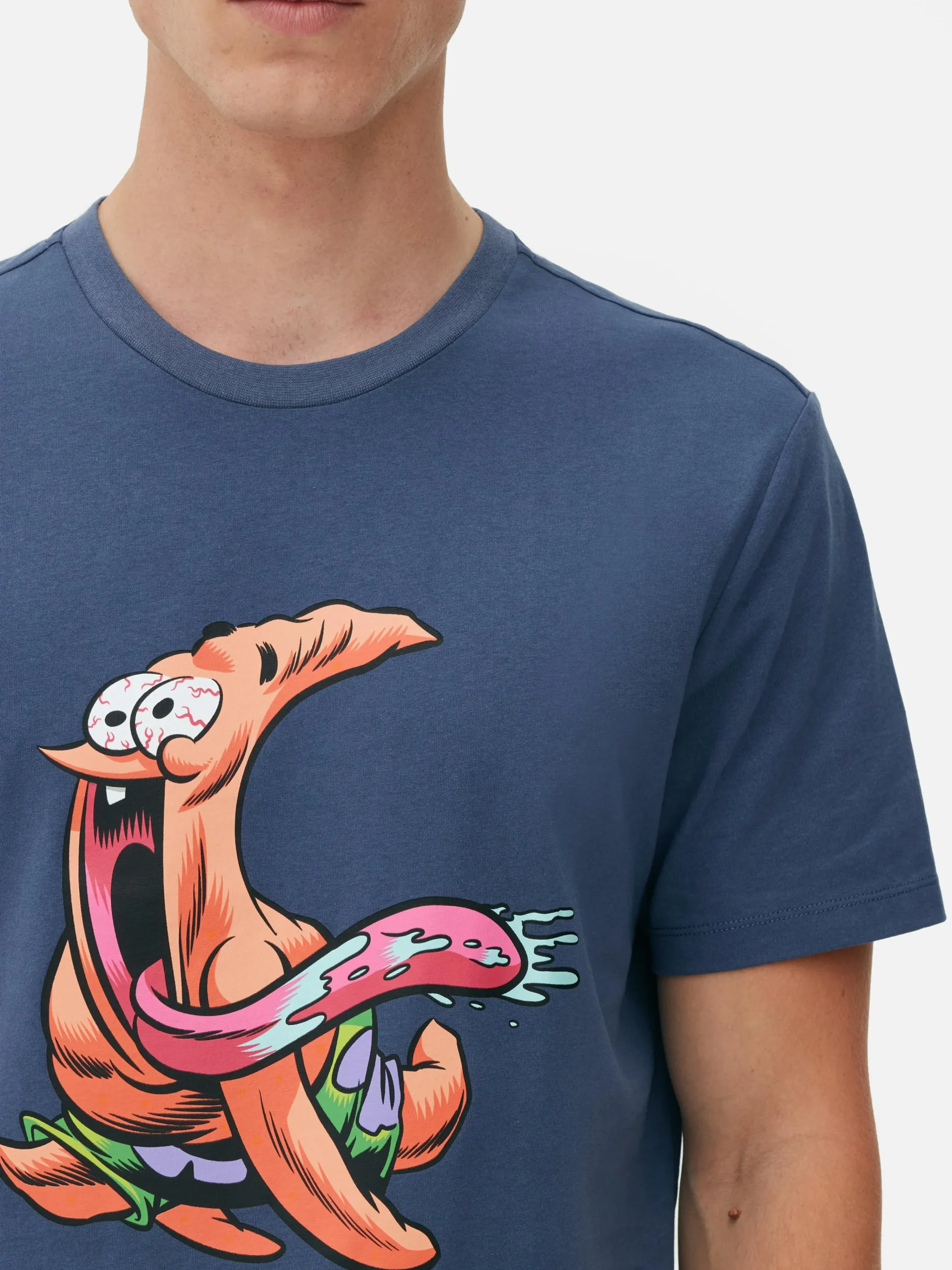SpongeBob SquarePants Patrick Print T-Shirt|Primark Online