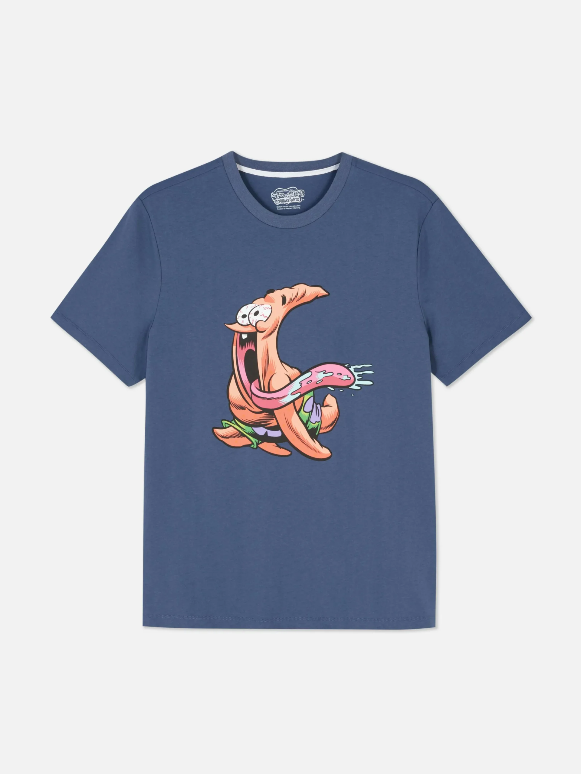 SpongeBob SquarePants Patrick Print T-Shirt|Primark Online