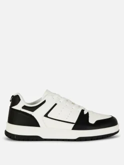 Sporty Paneled Low Tops|Primark Sale