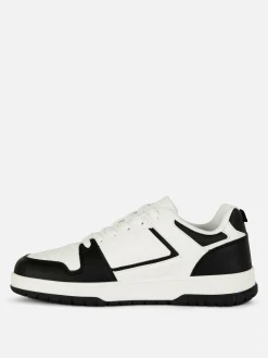 Sporty Paneled Low Tops|Primark Sale