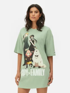 Spy × Family Nightshirt|Primark Hot