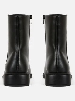 Square Toe Ankle Boots|Primark Outlet