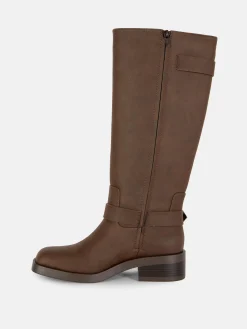 Square Toe Biker Boots|Primark Online