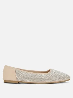 Square Toe Studded Slip-Ons|Primark Discount