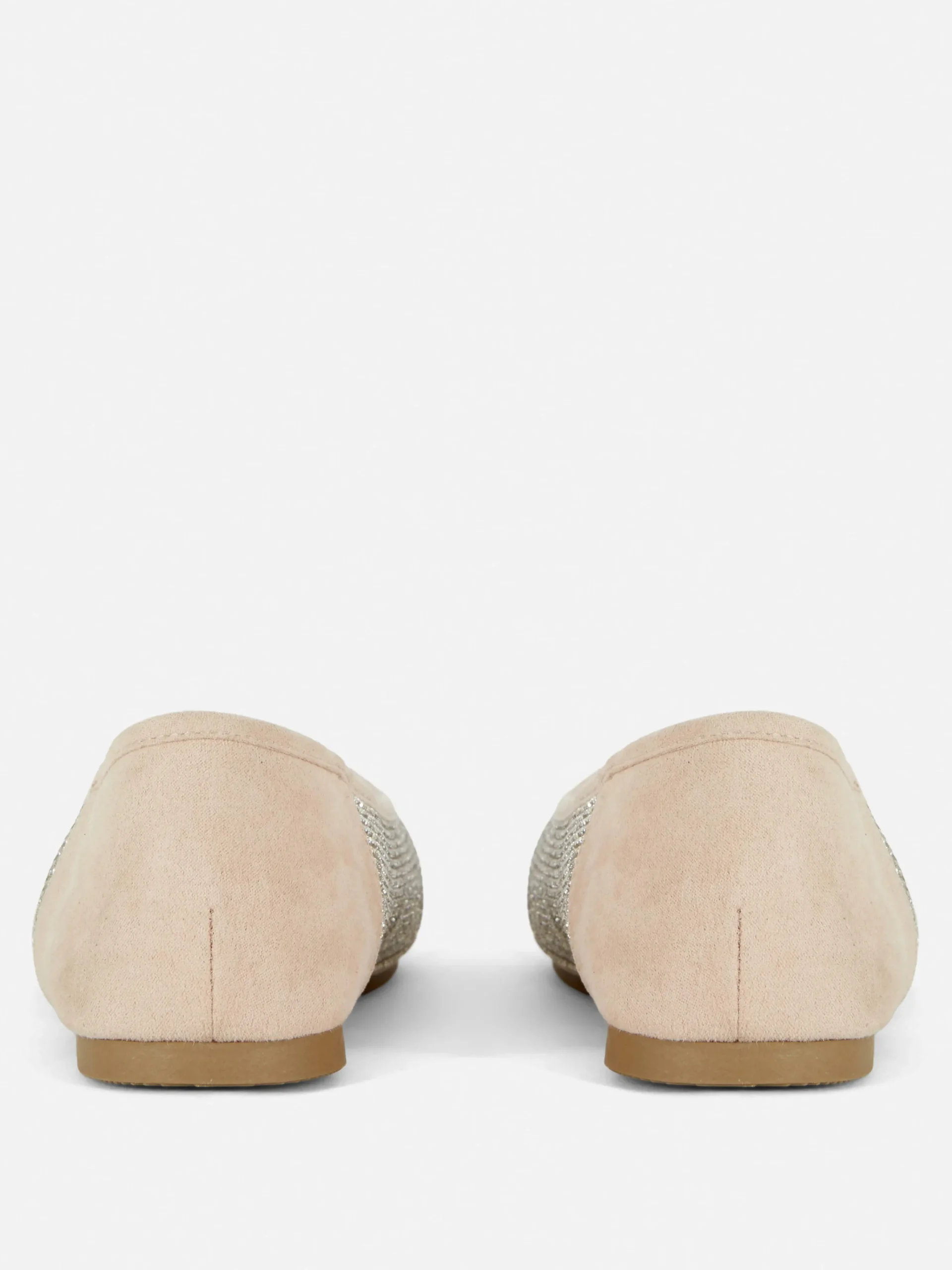 Square Toe Studded Slip-Ons|Primark Discount