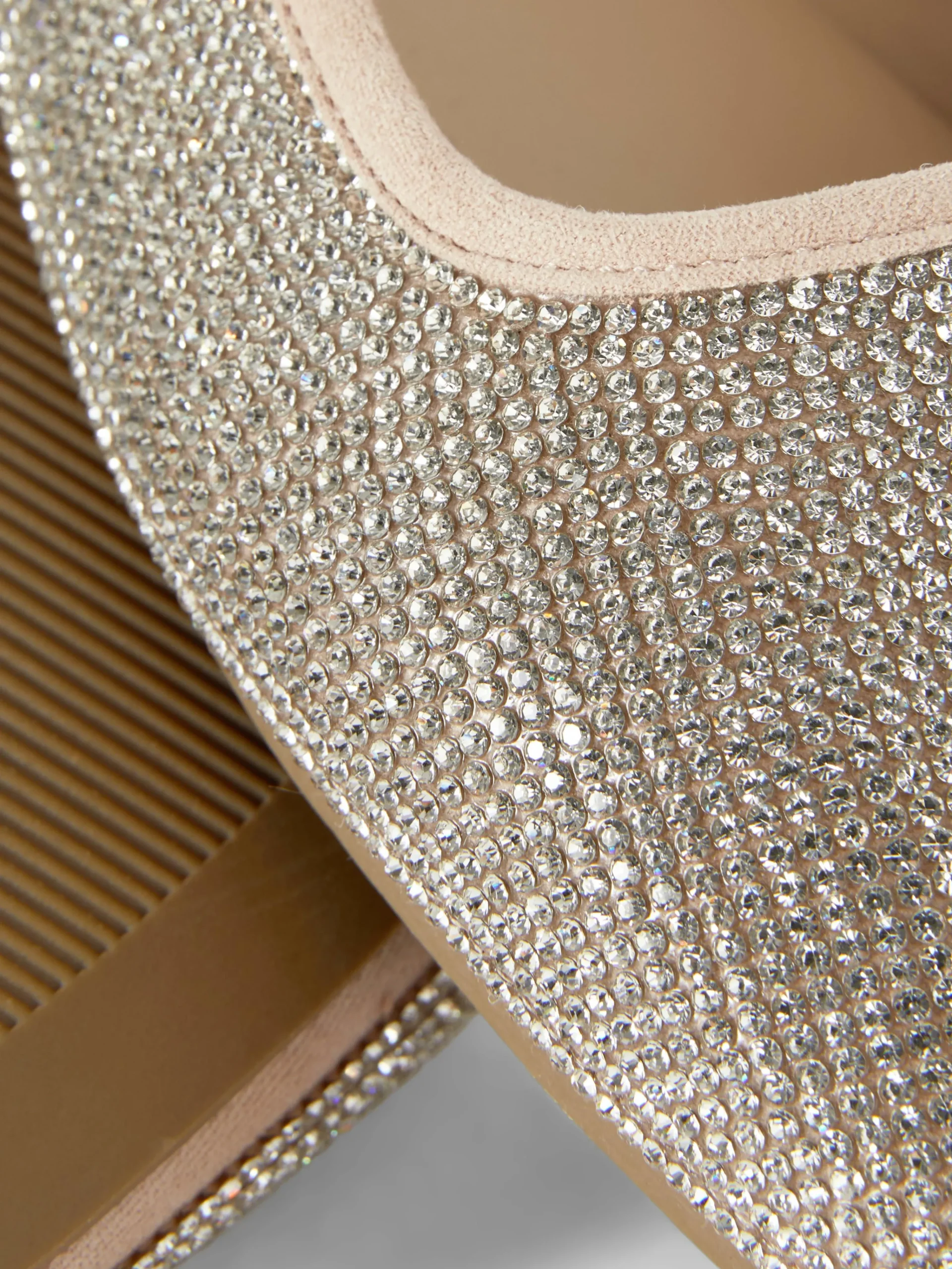 Square Toe Studded Slip-Ons|Primark Discount