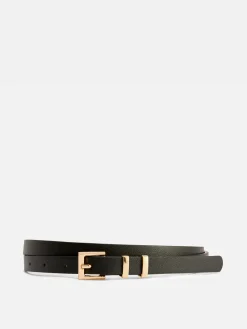 Square-Buckle Belt|Primark Outlet