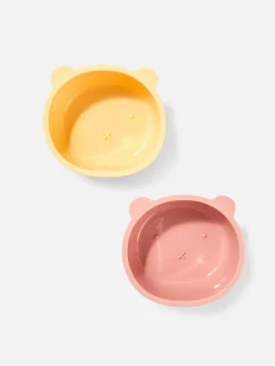 Stacey Solomon 2-Pack Silicone Bowls|Primark Outlet