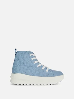 Star Chunky High Tops|Primark