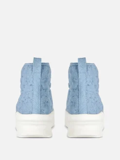 Star Chunky High Tops|Primark
