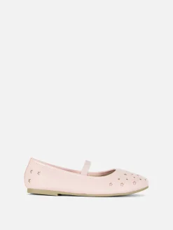 Star Laser Cut Ballet Pumps|Primark Best