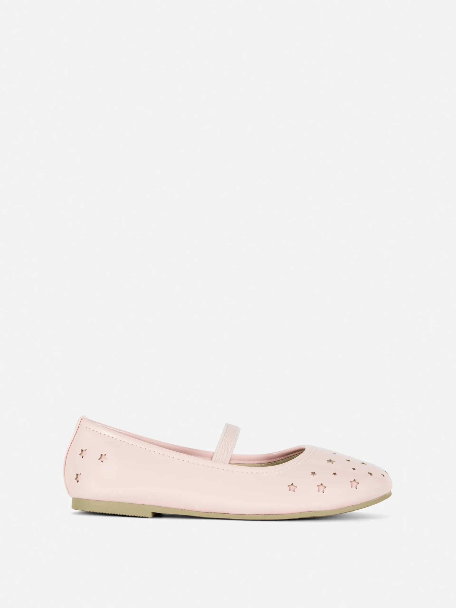 Star Laser Cut Ballet Pumps|Primark Best