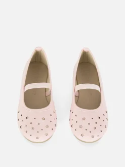 Star Laser Cut Ballet Pumps|Primark Best