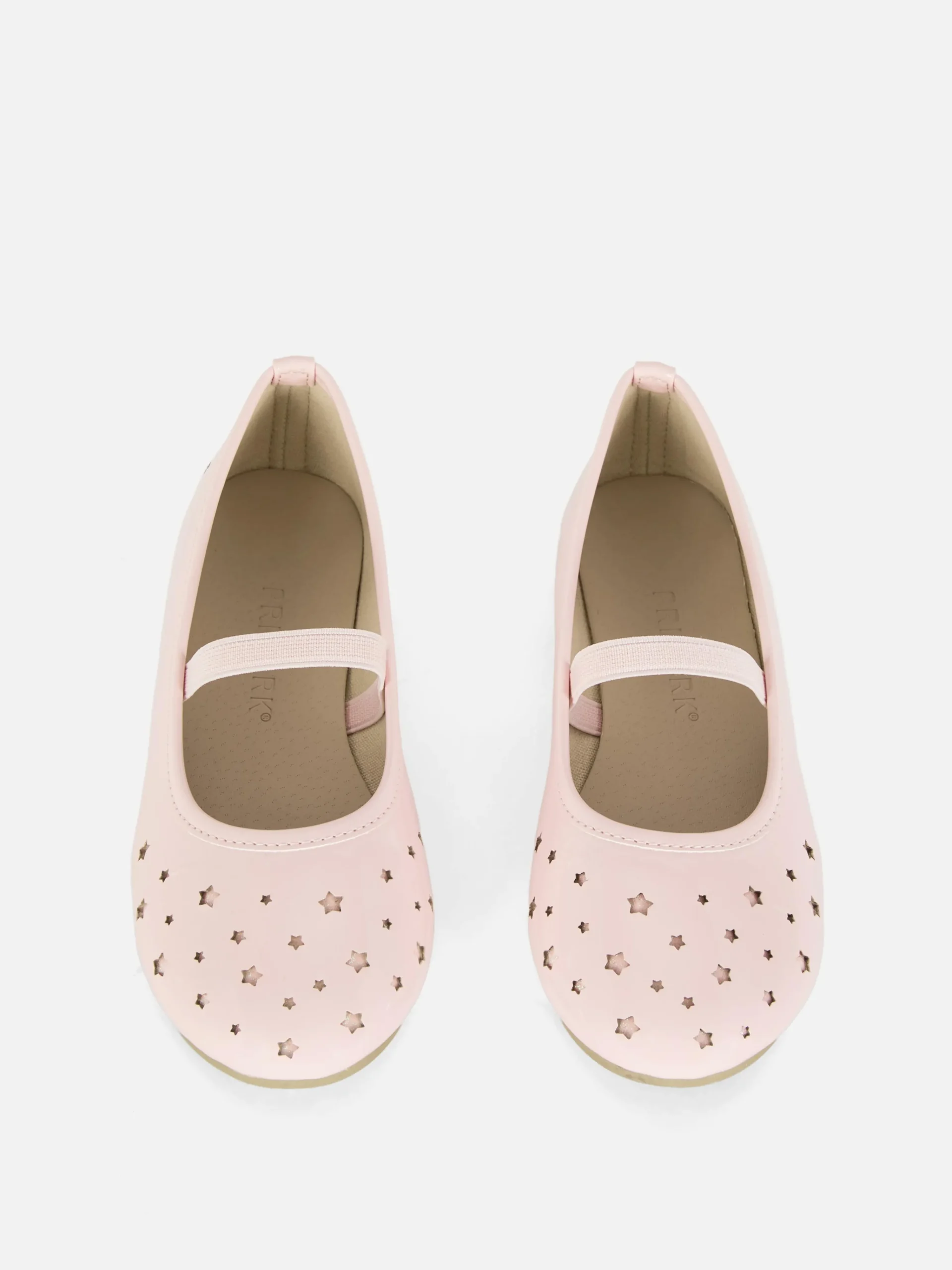 Star Laser Cut Ballet Pumps|Primark Best