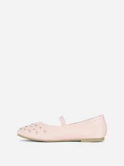 Star Laser Cut Ballet Pumps|Primark Best