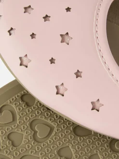 Star Laser Cut Ballet Pumps|Primark Best