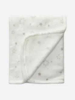 Star Print Fleece Blanket|Primark Best