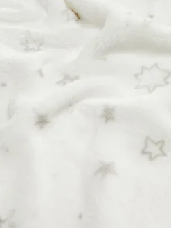 Star Print Fleece Blanket|Primark Best