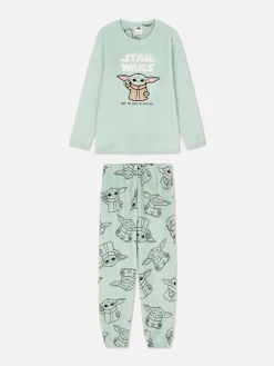 Star Wars Baby Yoda Fleece Pajama Set|Primark Hot