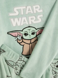 Star Wars Baby Yoda Fleece Pajama Set|Primark Hot
