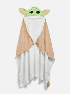 Star Wars Baby Yoda Hooded Throw|Primark Outlet