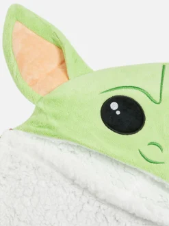 Star Wars Baby Yoda Hooded Throw|Primark Outlet