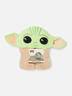 Star Wars Baby Yoda Hooded Throw|Primark Outlet