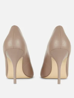 Stiletto Court Heels|Primark