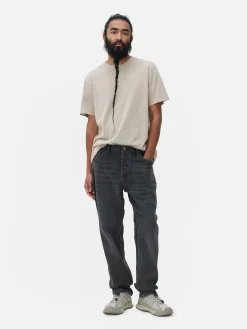 Straight Denim Jeans|Primark New